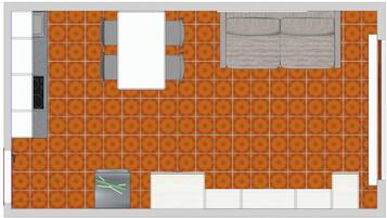 Studio, Mehrere Schlafzimmer, Terrasse | Grundriss