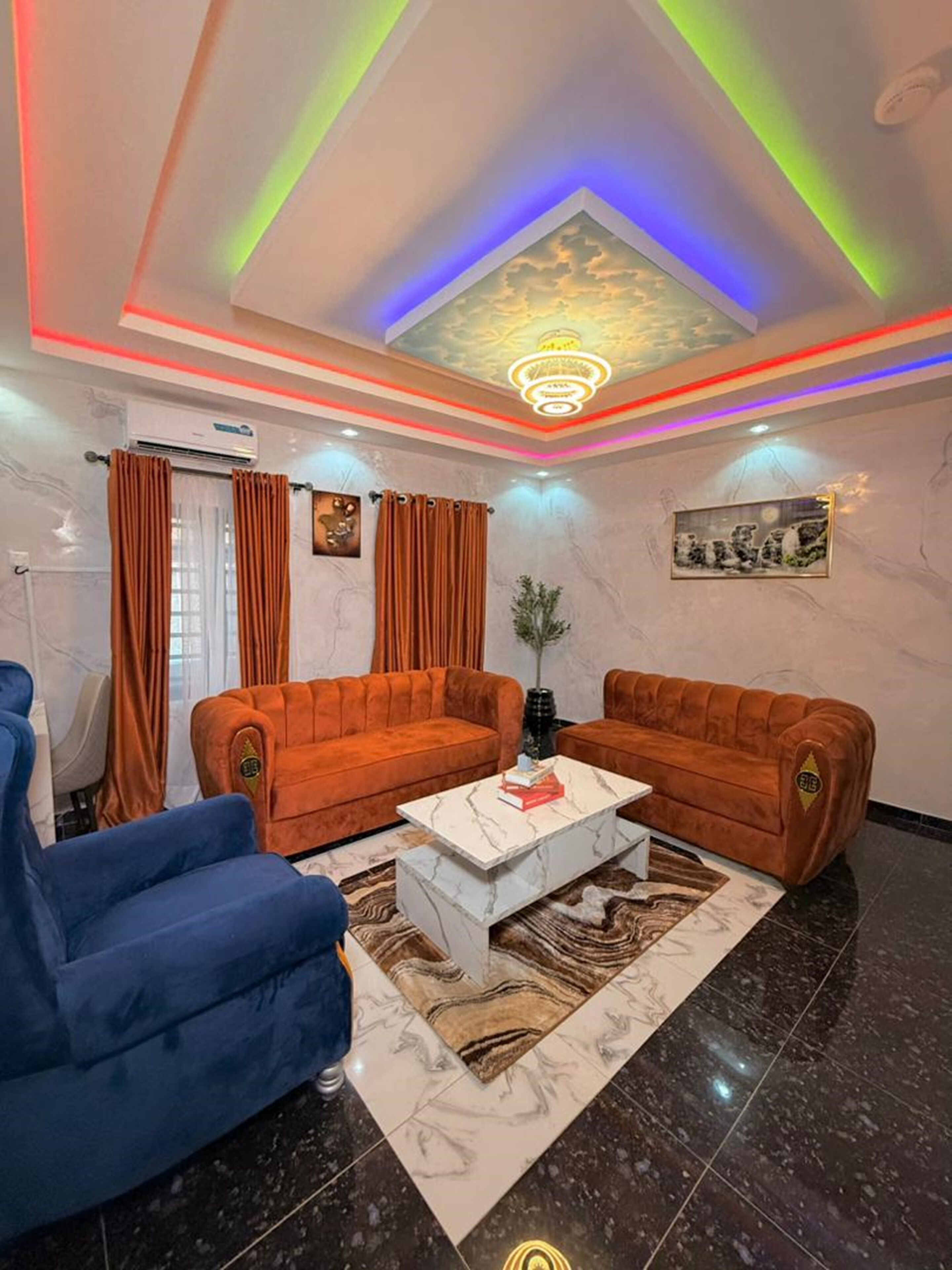 Apartment, Balcony | Ruang tamu