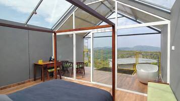 Junior kamer, uitzicht op tuin | Gratis wifi