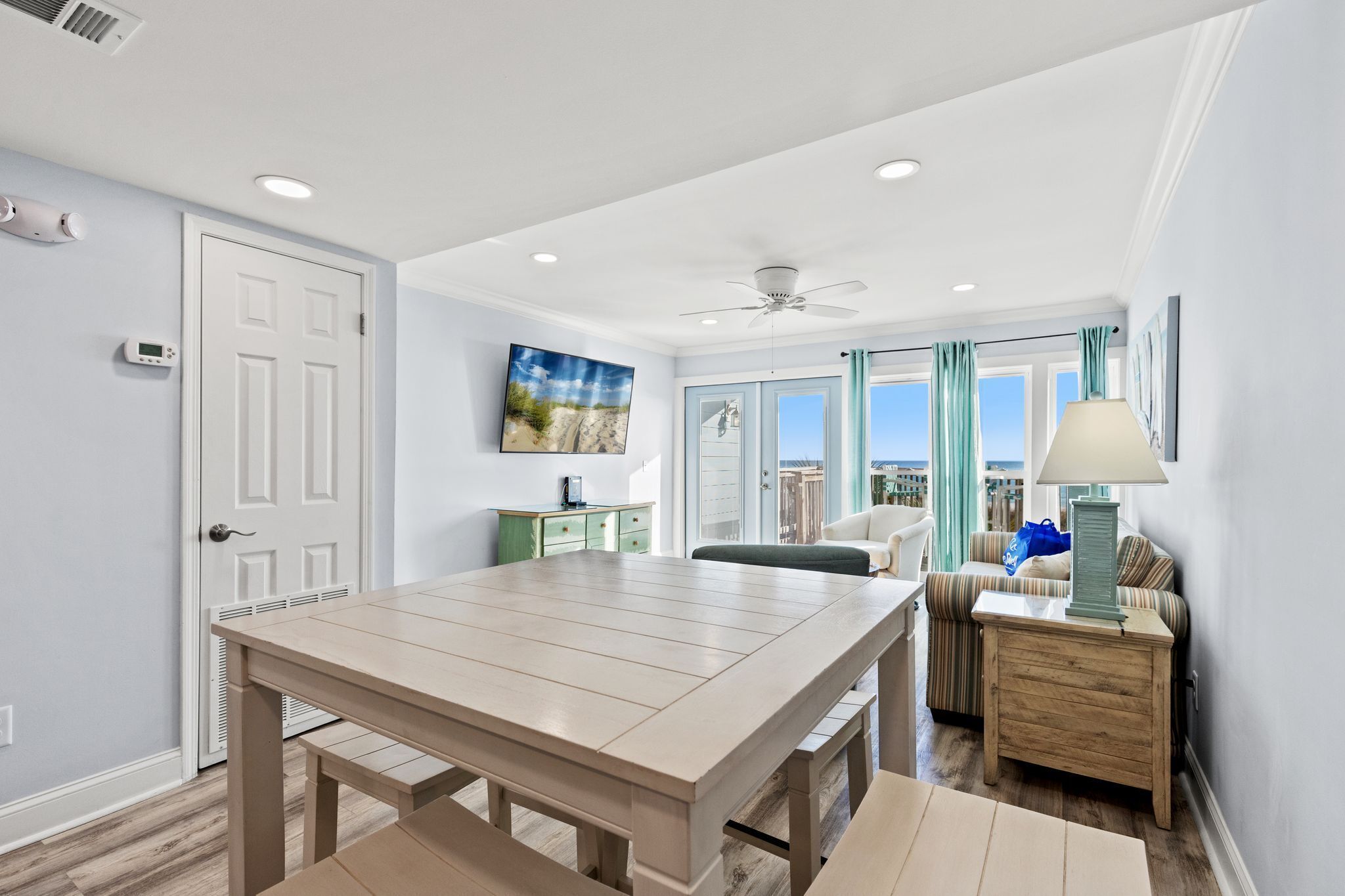 Townhome, Multiple Beds, Balcony, Ocean View (17617 Front Beach Rd) | Dining
