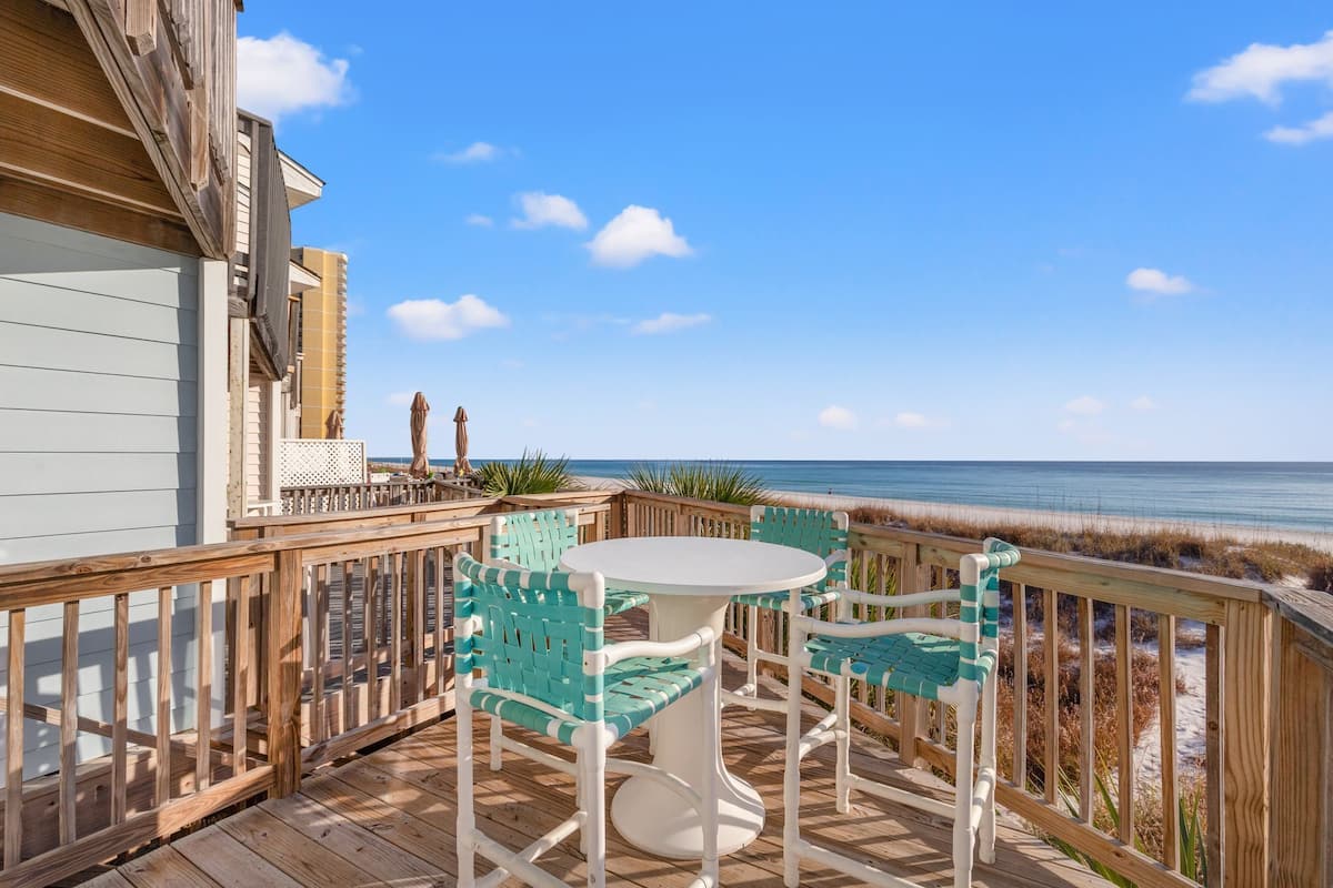 Residenza, letti multipli, balcone, vista oceano (17617 Front Beach Rd) | Vista dalla camera