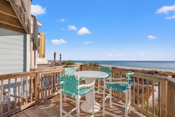 Residenza, letti multipli, balcone, vista oceano (17617 Front Beach Rd) | Vista dalla camera