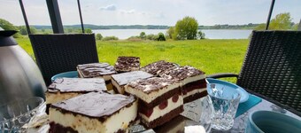 Apartment "Seeblick" with Lake View, Private Terrace and Wi-Fi