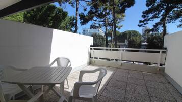 Studio, Terrasse | Balkon