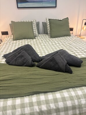 2 dormitorios, wifi gratis, ropa de cama