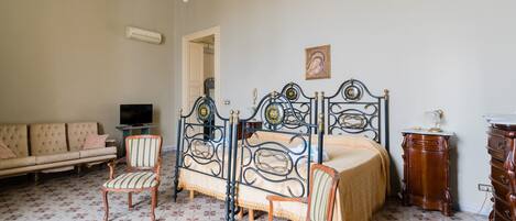 1 間睡房、熨斗/熨衫板、Wi-Fi、床單