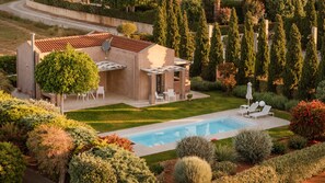 Outdoor pool - Villa Despina (Kefalonia)