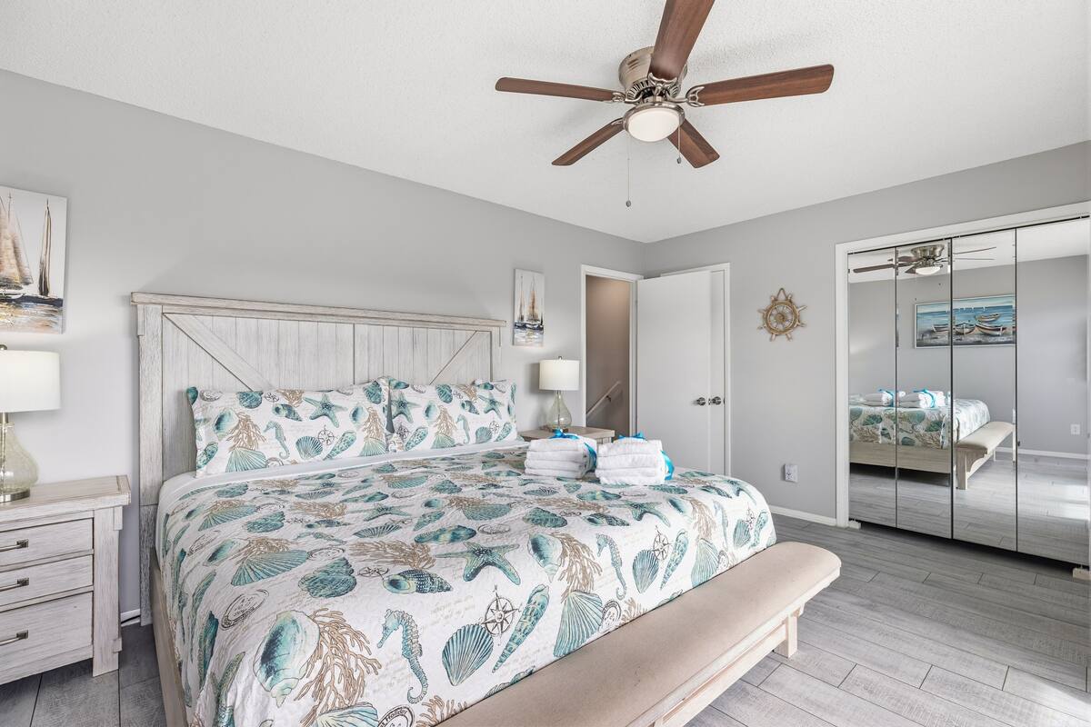 타운홈, 침대(여러 개), 파티오, 정원 전망 (18807 Deluna Ct) | 2 개의 침실