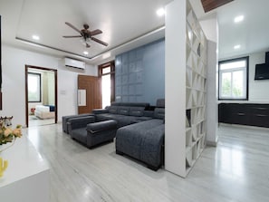 Ferienhaus | Wohnzimmer