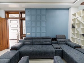 Ferienhaus | Wohnzimmer