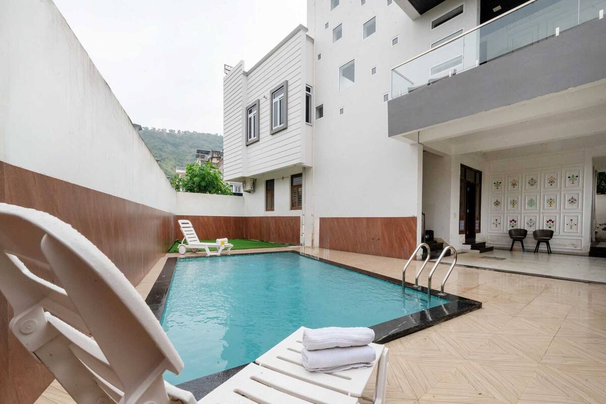 Ferienhaus | Pool