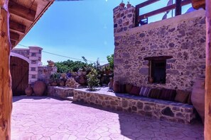 Terrace/patio - Villa Kliton (Agios Vasileios)