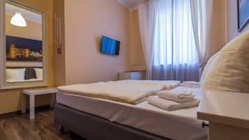 Superior tweepersoonskamer | Een laptopwerkplek, gratis wifi