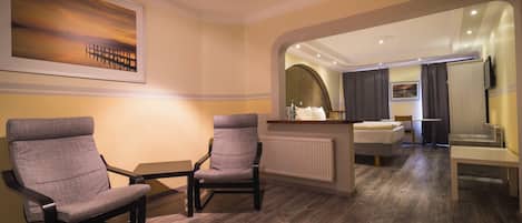 슈피리어 더블룸 | 노트북 작업 공간, 무료 WiFi