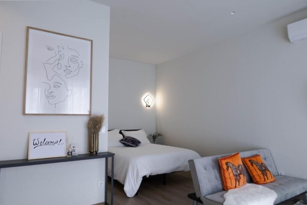 Fer et planche à repasser, Wi-Fi, draps fournis