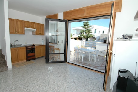 Interior. Apartment 'Baia Delle Sirene Le' with Private Terrace and Air Conditioning