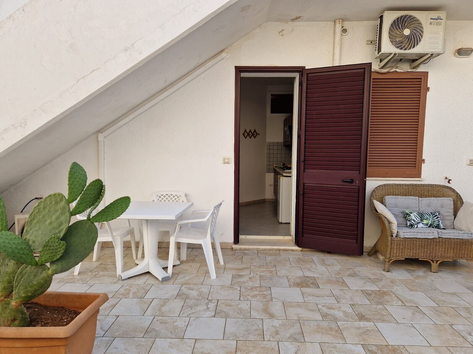 Opções para refeição ao ar livre