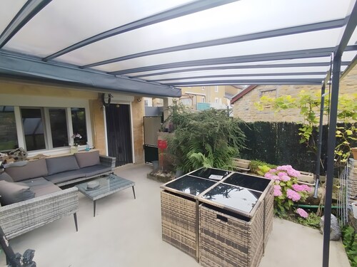 Country House “Boulzicourt 08410” with Shared Terrace, Garden, and Wi-Fi