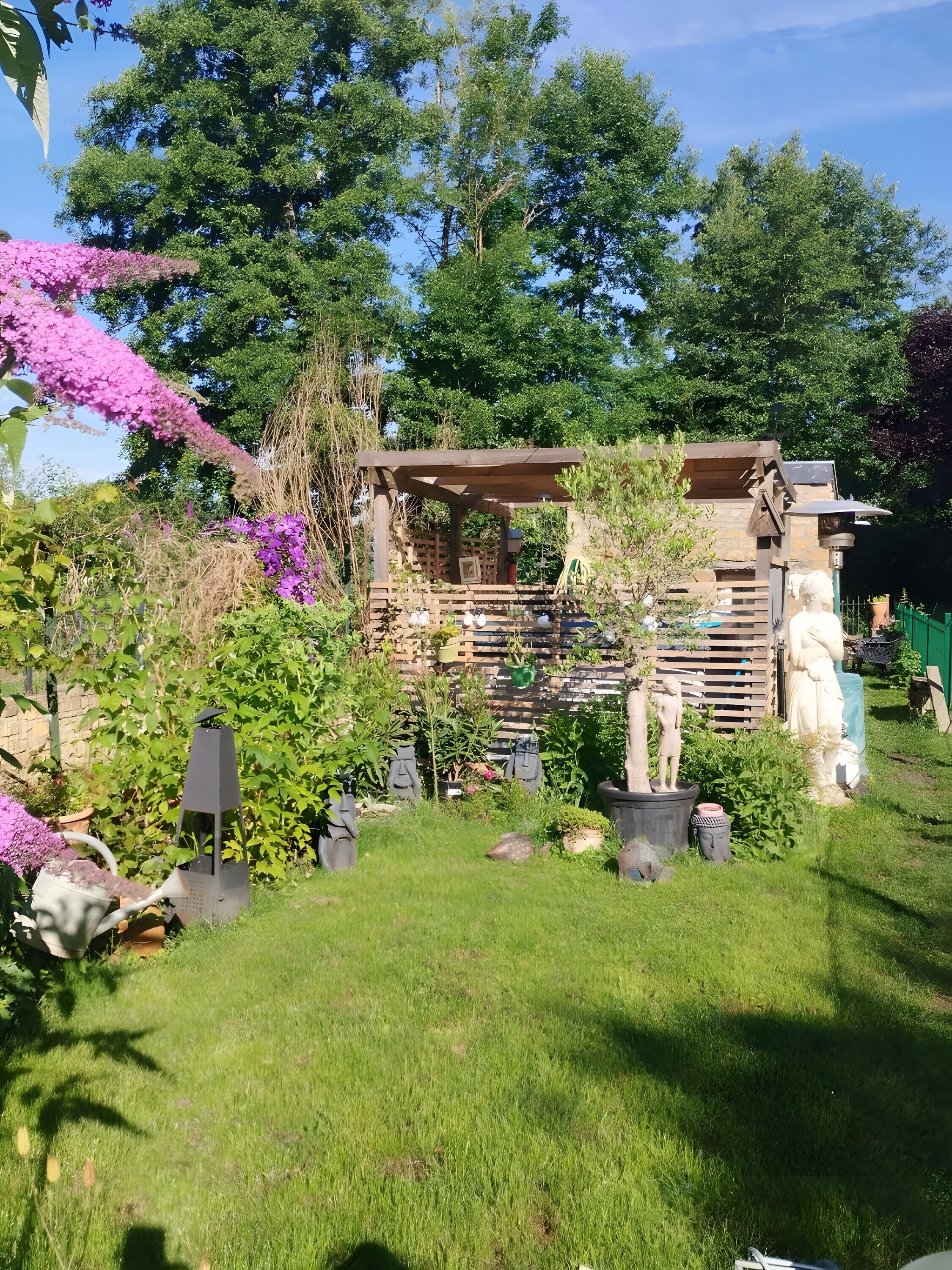 Enceinte de l’hébergement