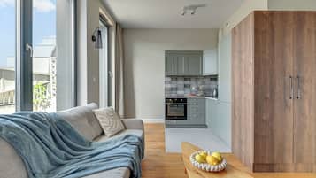 Leilighet – standard | Strykejern/-brett, barnesenger, wi-fi (inkludert) og sengetøy