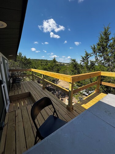 Tiny home in 10 acres with goats!