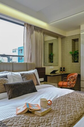 Chambre Double, vue ville | Wi-Fi gratuit