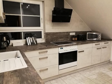 Private kitchen. Deluxe vacation apartment / near Willingen