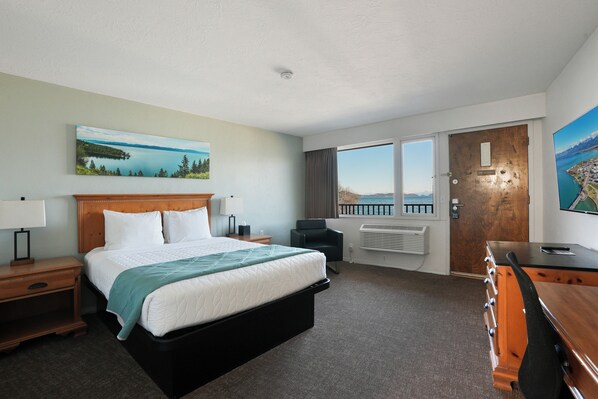 Iron/ironing board, WiFi, bed sheets - Cozy Queen Room with Flathead Lake Views - T5Q (Polson)