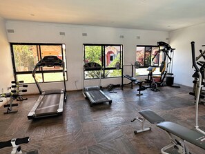 Fitness facility - Upland Serviced Apartments (Lusaka)