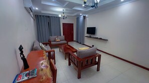 Living area - Upland Serviced Apartments (Lusaka)