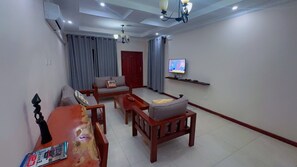 Living area - Upland Serviced Apartments (Lusaka)
