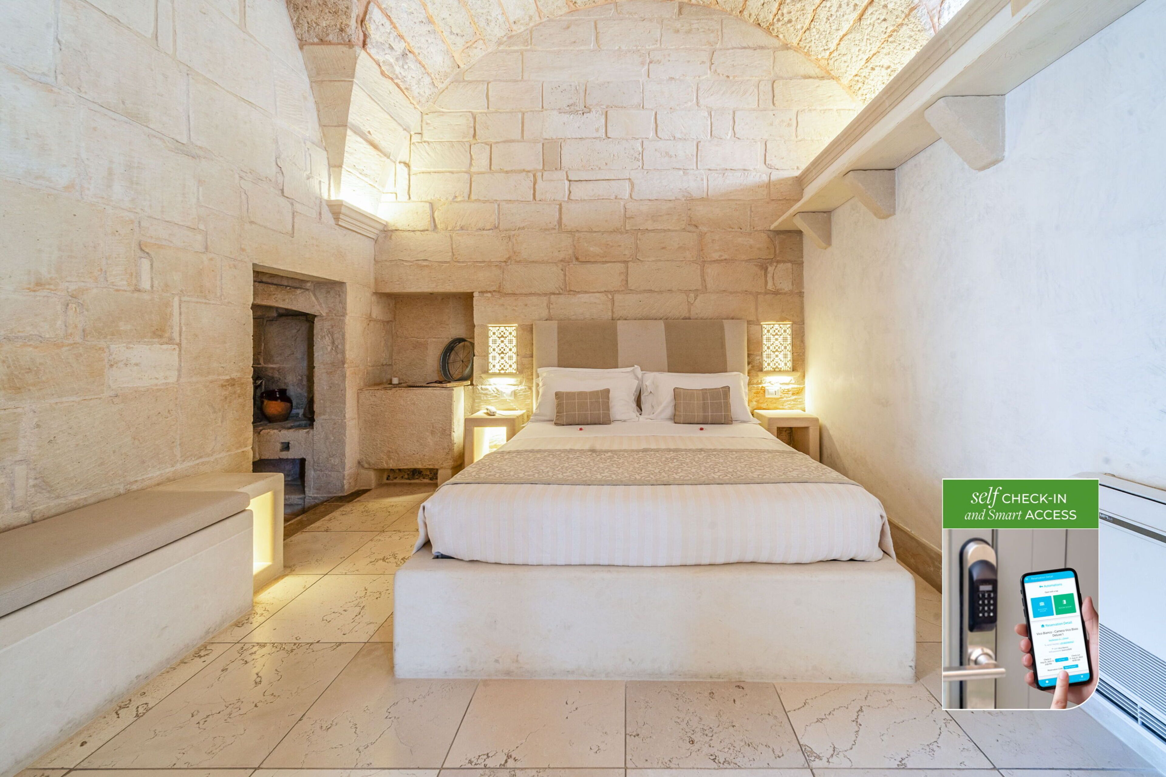 Romantiskt dubbelrum | Värdeförvaringsskåp på rummet, mörkläggningsgardiner och gratis wi-fi