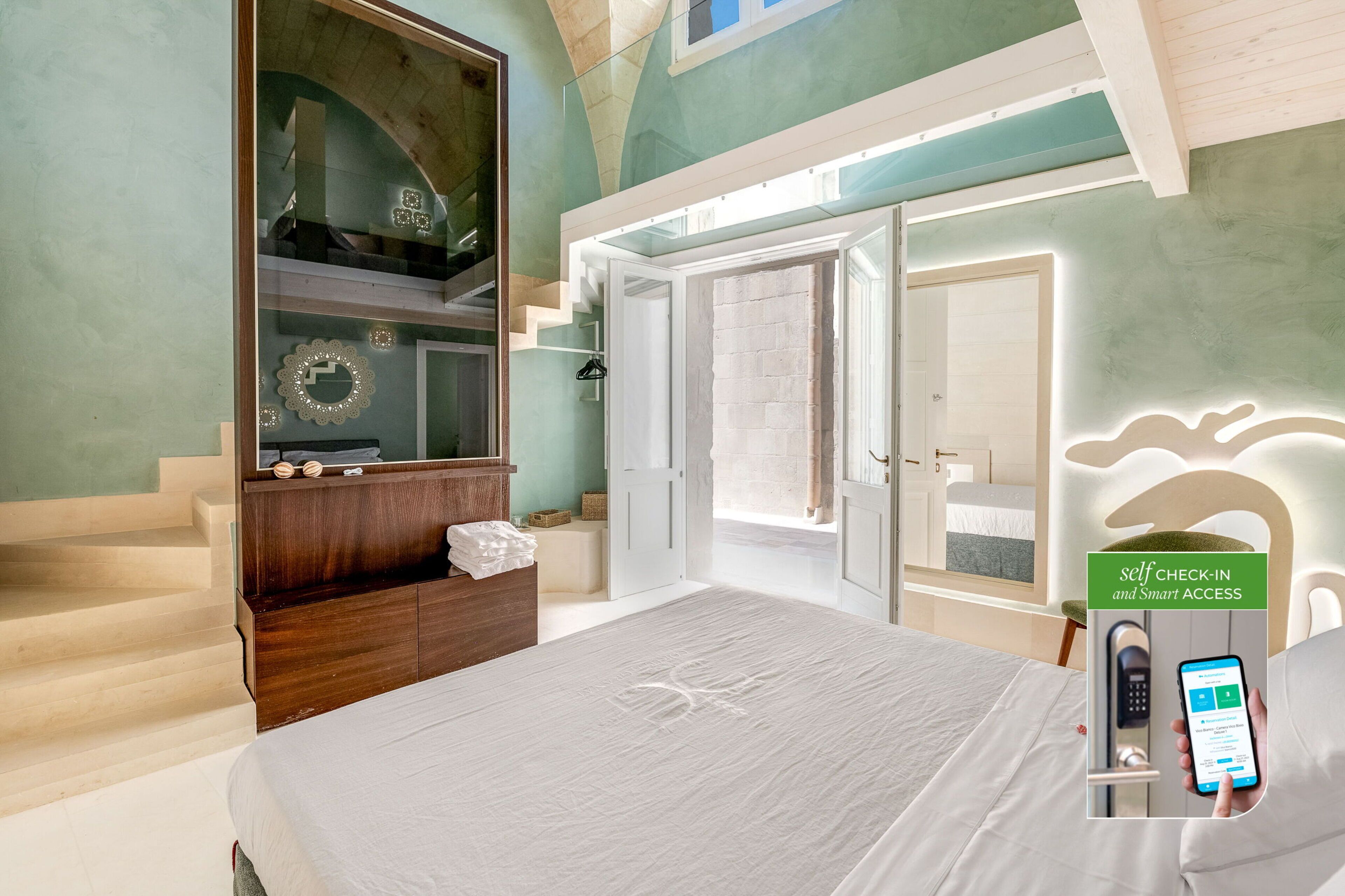 Deluxe dubbelrum | Värdeförvaringsskåp på rummet, mörkläggningsgardiner och gratis wi-fi