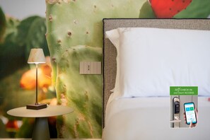 In-room safe, blackout curtains, free WiFi - Corte Dei Granai Meeting&SPA Raro Rooms (Maglie)