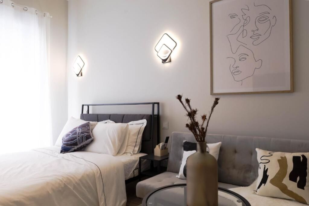 Fer et planche à repasser, Wi-Fi, draps fournis