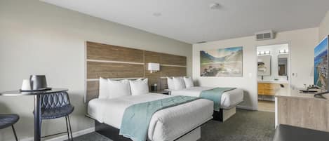 Silitysrauta/-lauta, Wi-Fi, vuodevaatteet