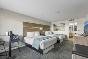 Iron/ironing board, WiFi, bed sheets - 2 Queen Beds, Partial Lake View (Polson)