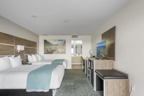 Iron/ironing board, WiFi, bed sheets - 2 Queen Beds, Partial Lake View (Polson)