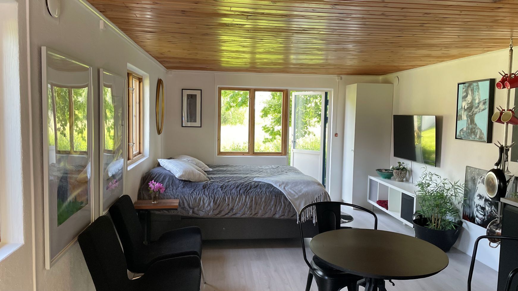 1 habitación, wifi y ropa de cama 