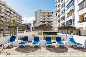 Terrace/patio - PYR  Cozy Studio by Alfresco Stays (Fuengirola)