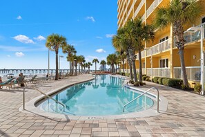 Pool - Its Sea-esta Time! Sleep, Sun, & Sea on the 9th Floor! Sleeps 6! Beachfront! (Panama City Beach)