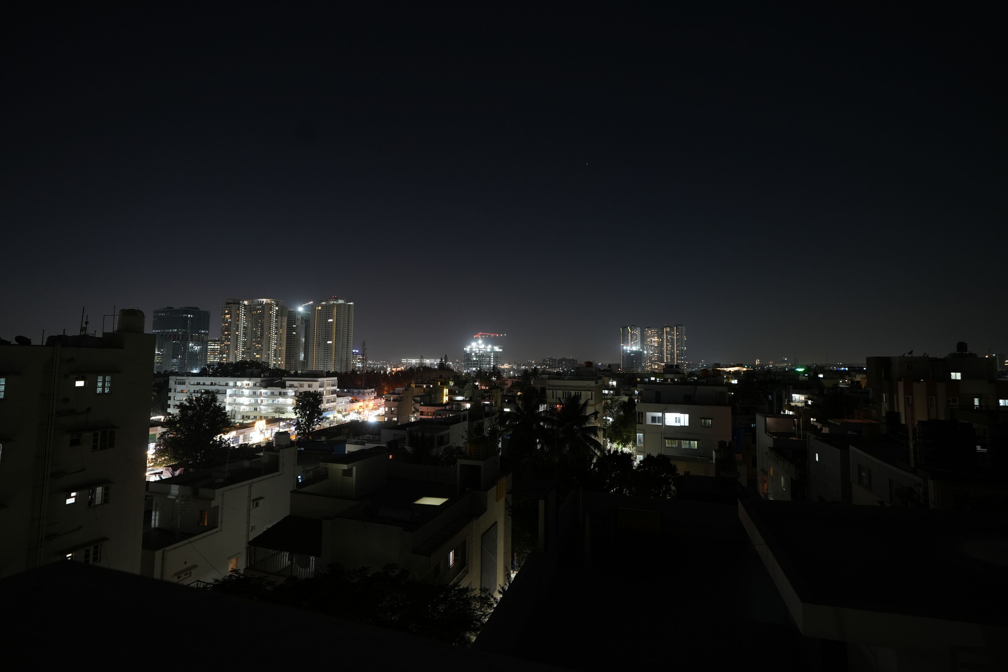 Ivory Veil Room | Vue sur la ville