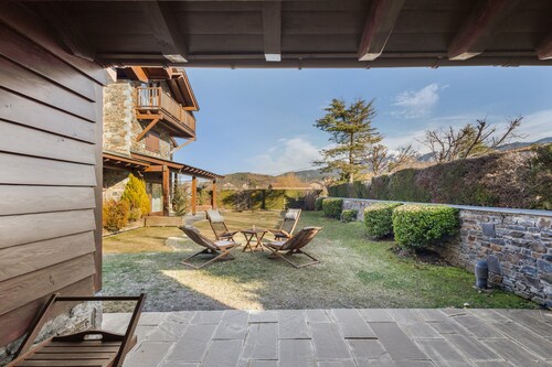 Maison de vacances 'Jose' avec vue sur la montagne, piscine partagée et Wi-Fi