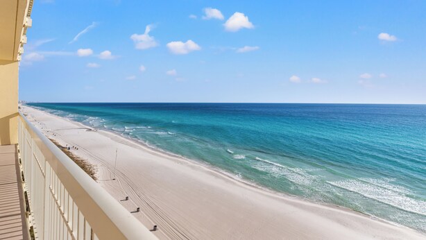 公寓客房, 多張床, 陽台, 海景 (Celadon Beach Resort 909) | 海灘 | 鄰近海灘