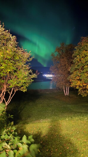 Property grounds - Cosy and charming  2-bedroom apartment in delightful Fauske for 1-6 persons (Fauske)