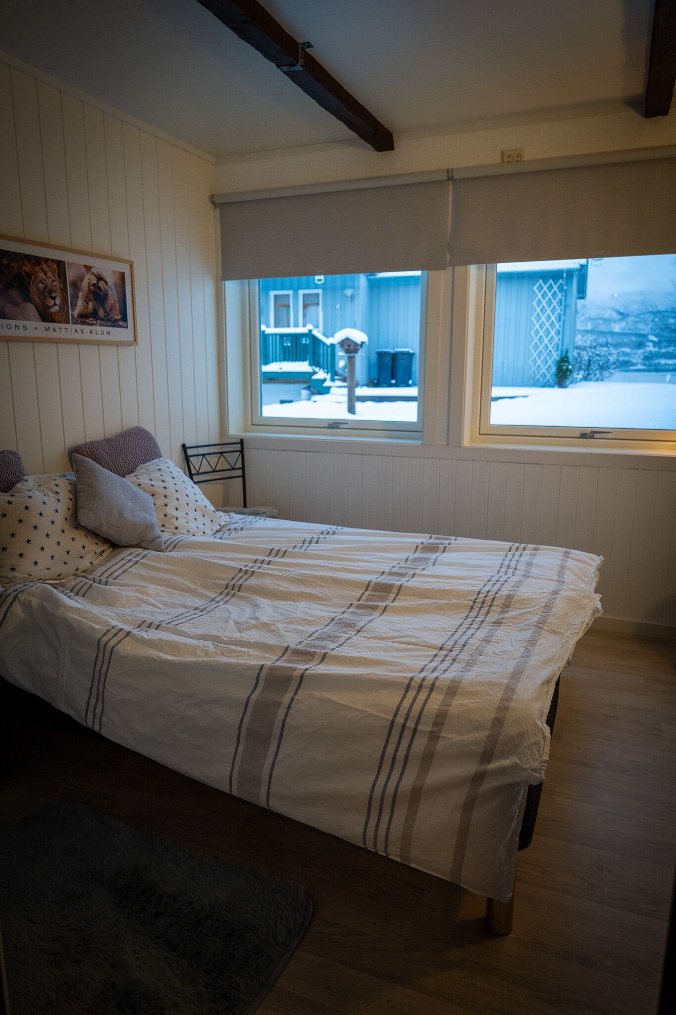 2 soverom, wi-fi (inkludert) og sengetøy