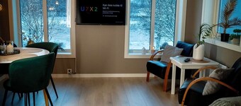 Cozy and charming 2 bedroom apartment in Fauske , Seaview. For 1-6 Guests