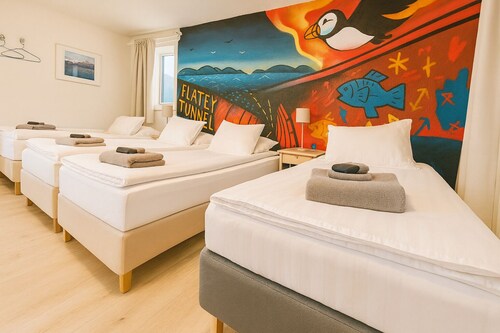 Artistic Family Room at Stykkishólmur Inn - Breakfast Included