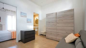 1 habitación, wifi y ropa de cama