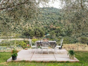Servei de restauració a l'aire lliure